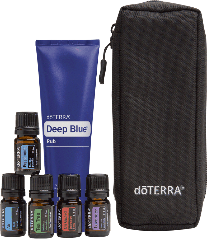doTERRA Anwendung Gelenke Deep Blue Athletes Kit