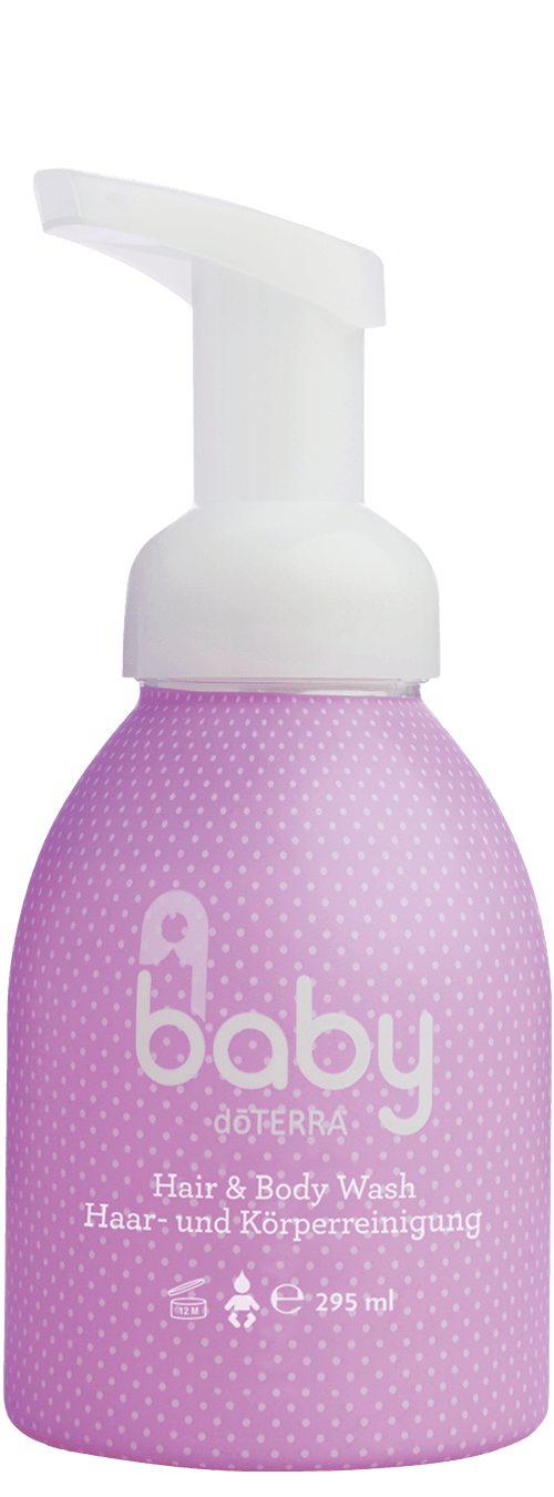 doTERRA Anwendung Baby Hair and Body Wash doTERRA Anwendung Baby Hair and Body Wash
