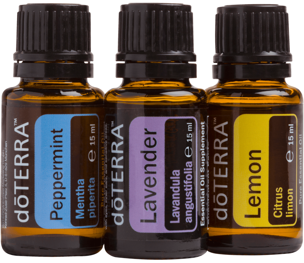 doTERRA Anwendung Kopfweh Beginners Trio