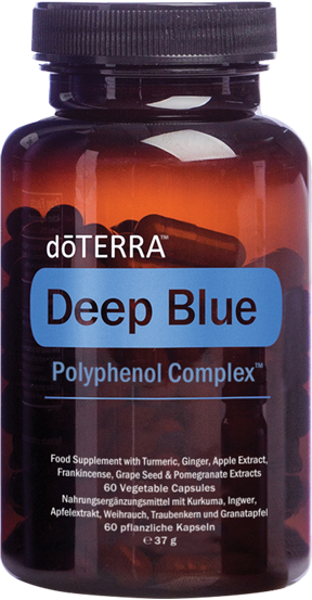 doTERRA Anwendung Gelenke Deep Blue Polyphenol Komplex