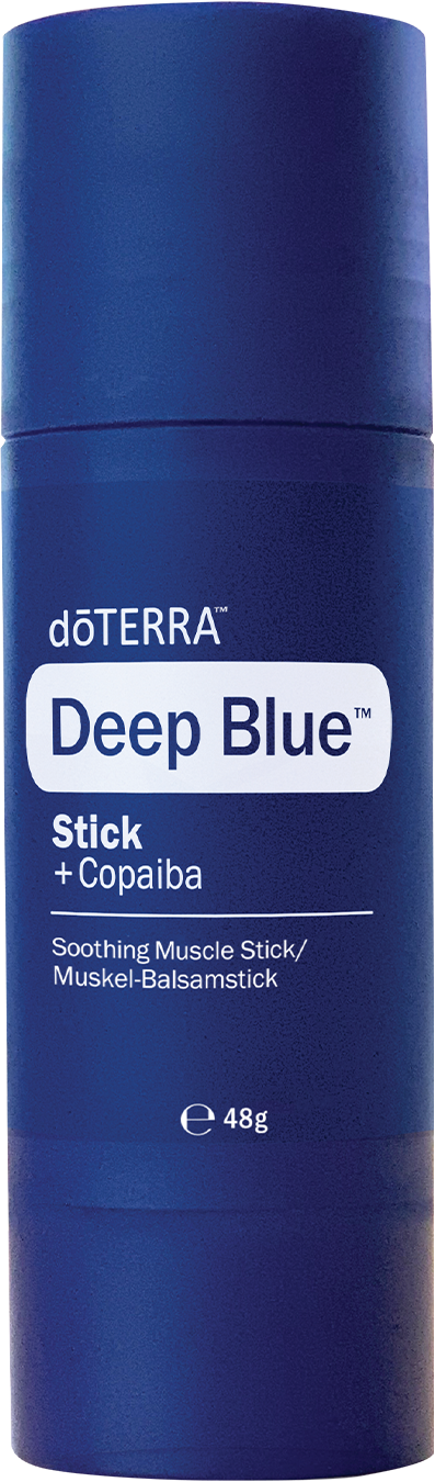 doTERRA Anwendung Gelenke Deep Blue Stick
