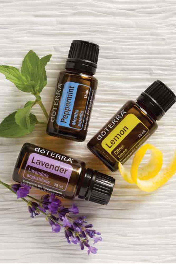 doTERRA Beginners Trio - Trio für Anfänger doTERRA Beginners Trio - Trio für Anfänger