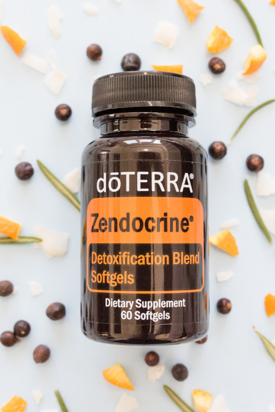 doTERRA Zendocrine Softgels doTERRA Zendocrine Softgels