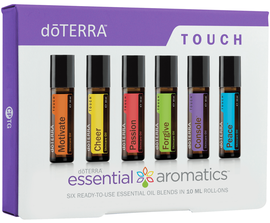 doTERRA Anwendung Beruhigung Aromatics Touch Kit doTERRA Anwendung Beruhigung Aromatics Touch Kit