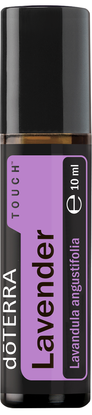 doTERRA Anwendung Anti-Aging Lavendel Touch