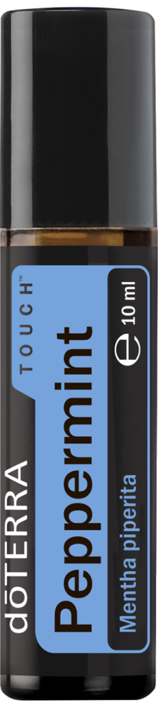 doTERRA Anwendung Kopfweh Pfefferminze Touch