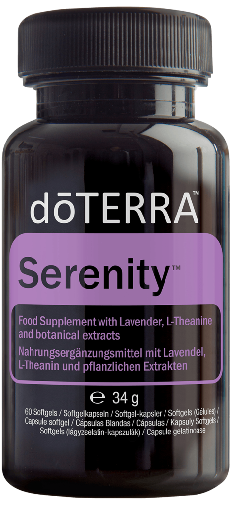 doTERRA Anwendung Schlafen Serenity Softgels