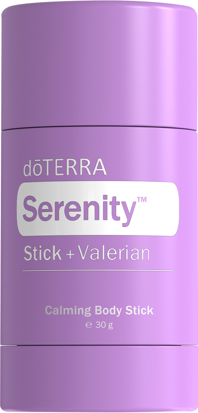 doTERRA Anwendung Angst Serenity Stick