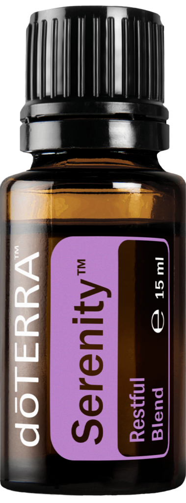 doTERRA Anwendung Schlafen Serenity