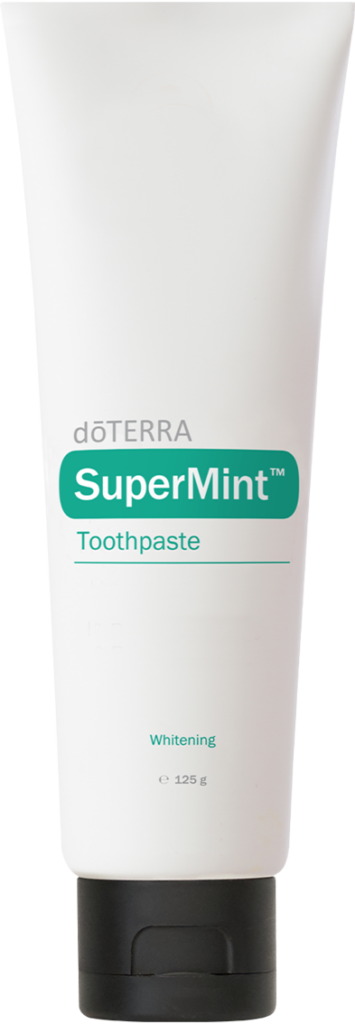 doTERRA Anwendung Mundhygiene Supermint Zahnpasta doTERRA Anwendung Mundhygiene Supermint Zahnpasta