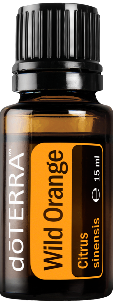 doTERRA Anwendung Energie Orange